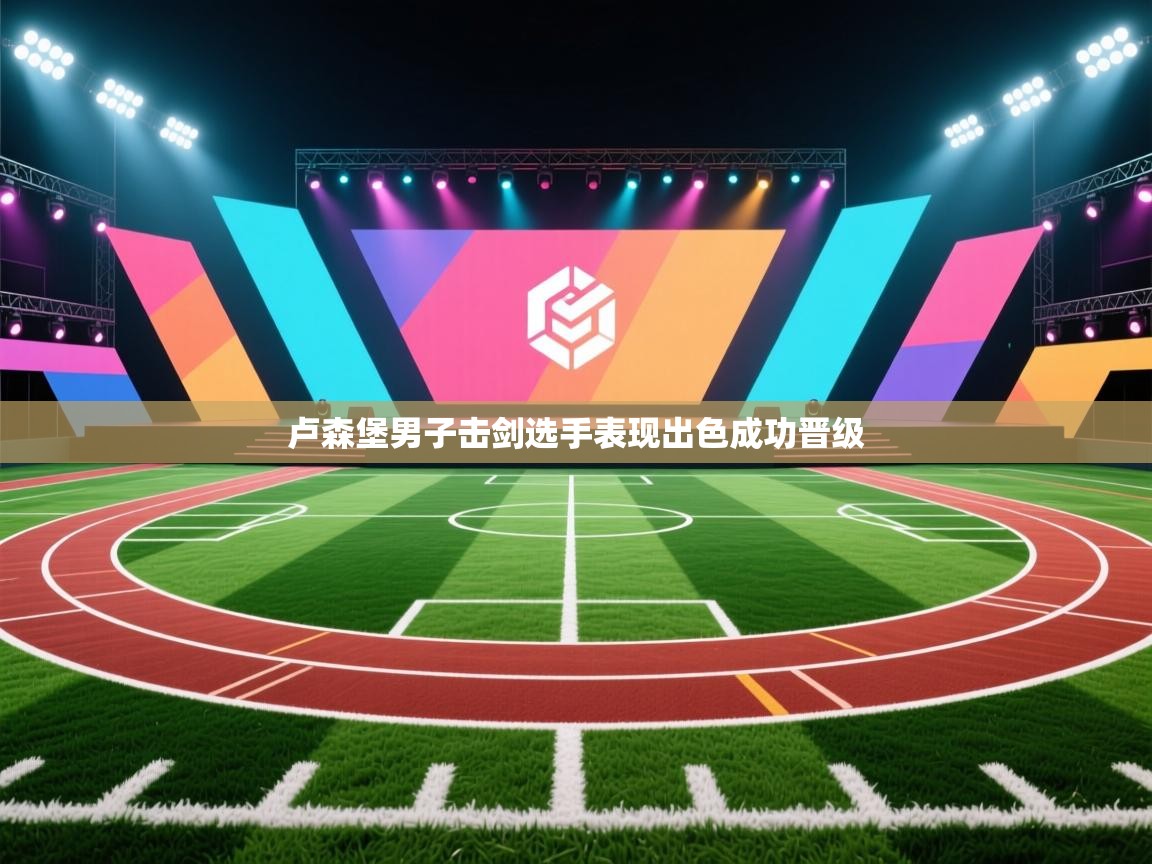 卢森堡男子击剑选手表现出色成功晋级 第1张