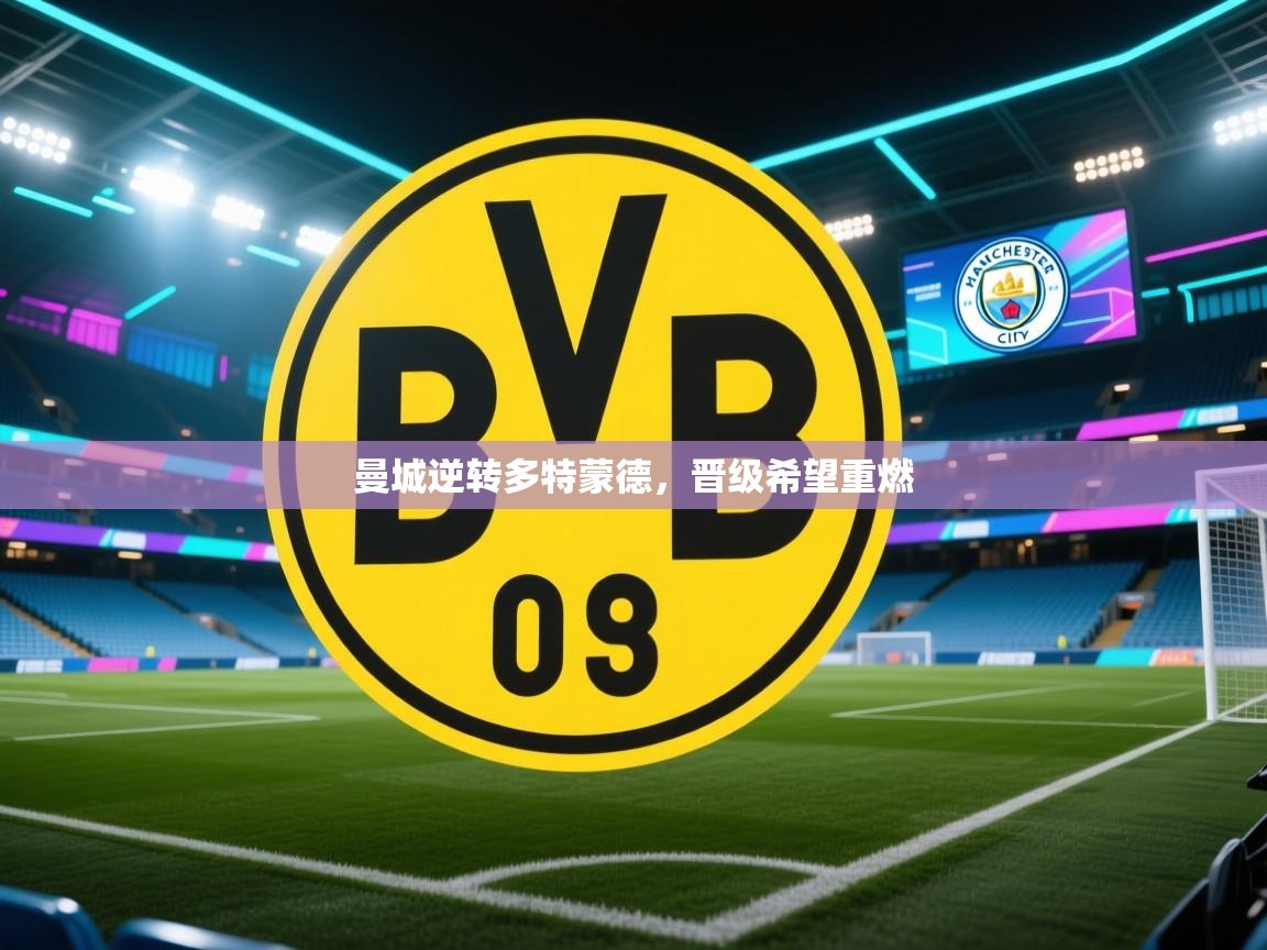 曼城逆转多特蒙德，晋级希望重燃  第1张