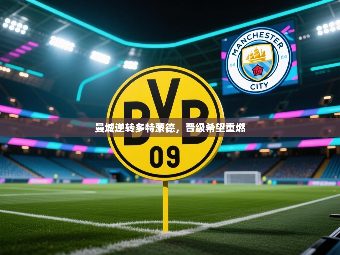 曼城逆转多特蒙德，晋级希望重燃  第2张